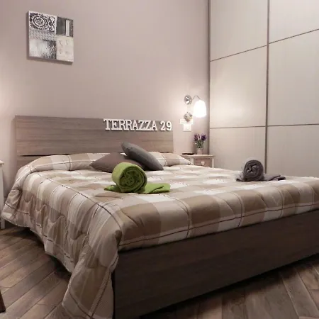 Terrazza 29 Apartman Róma