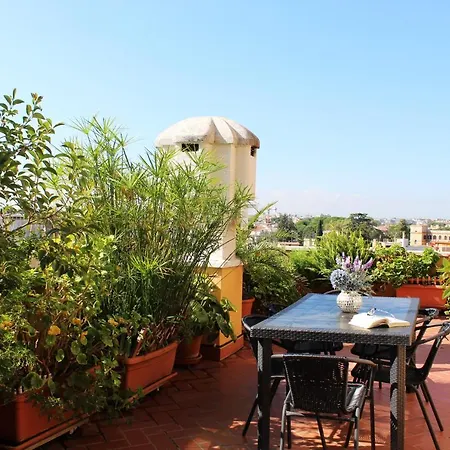 شقة Terrazza 29 روما